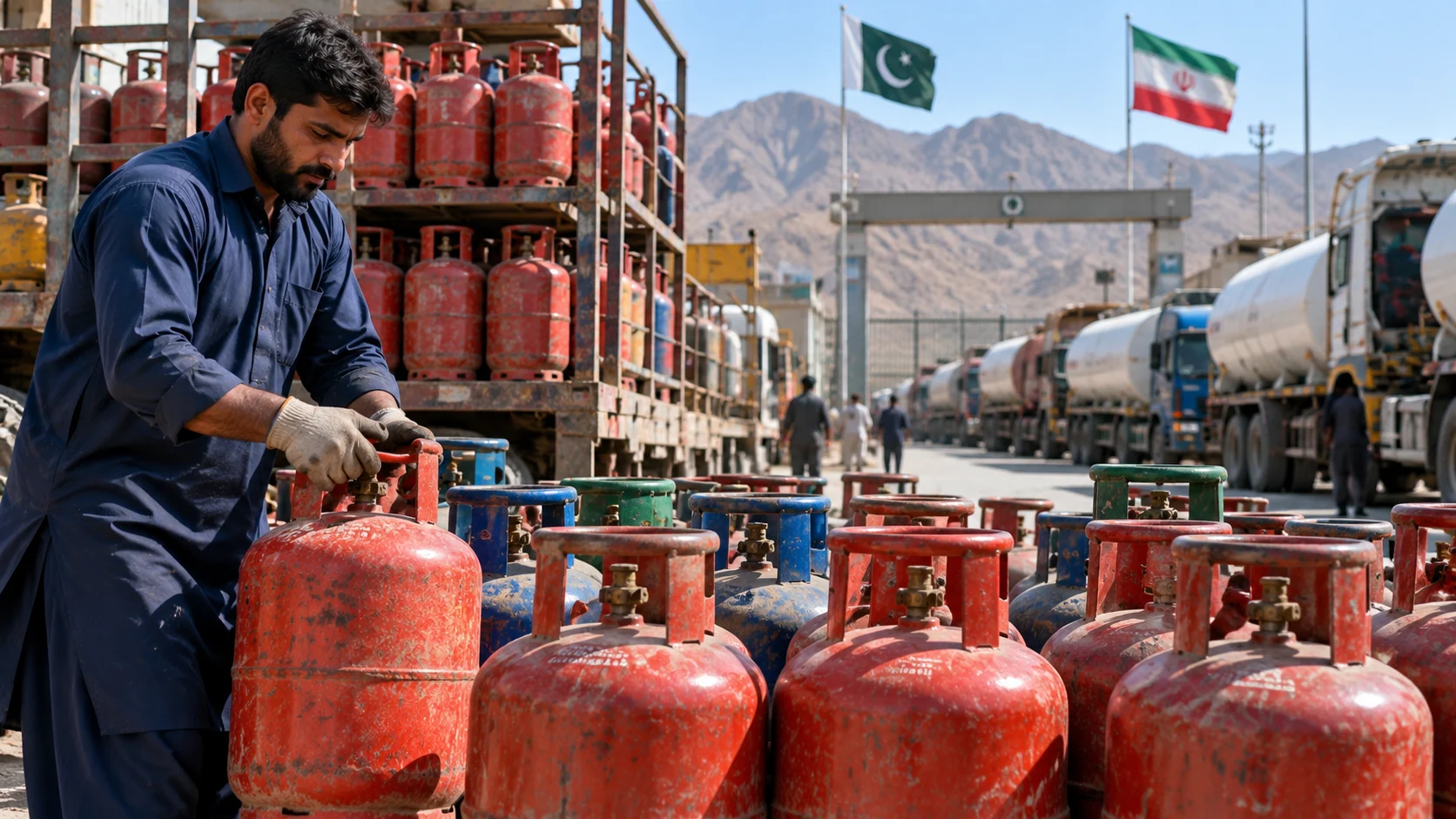 LPG Prices Surge Across Pakistan as Iran Border Closure Disrupts Supplies