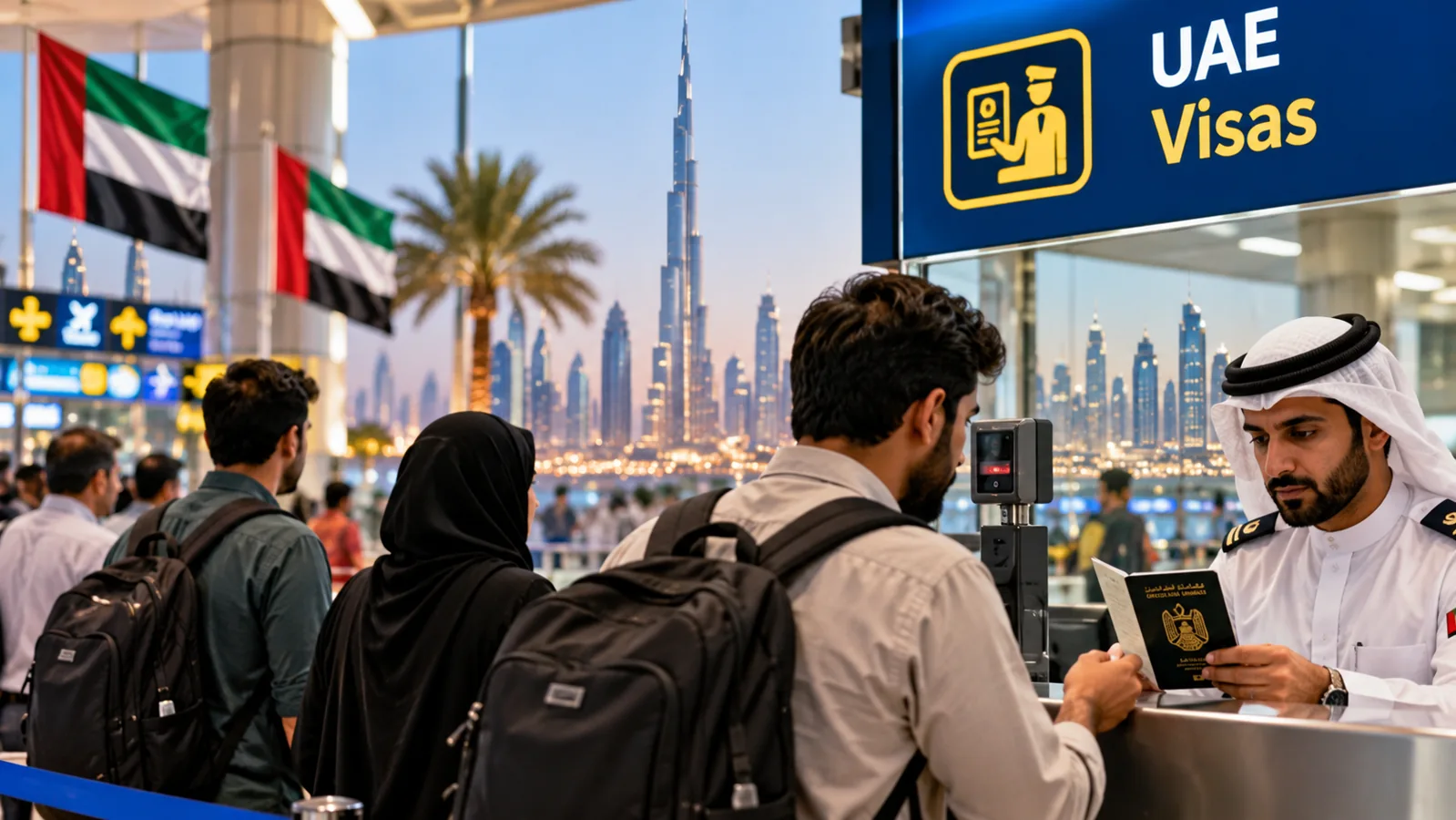 UAE Reportedly Issuing Around 30,000 Visas to Pakistanis Every Month