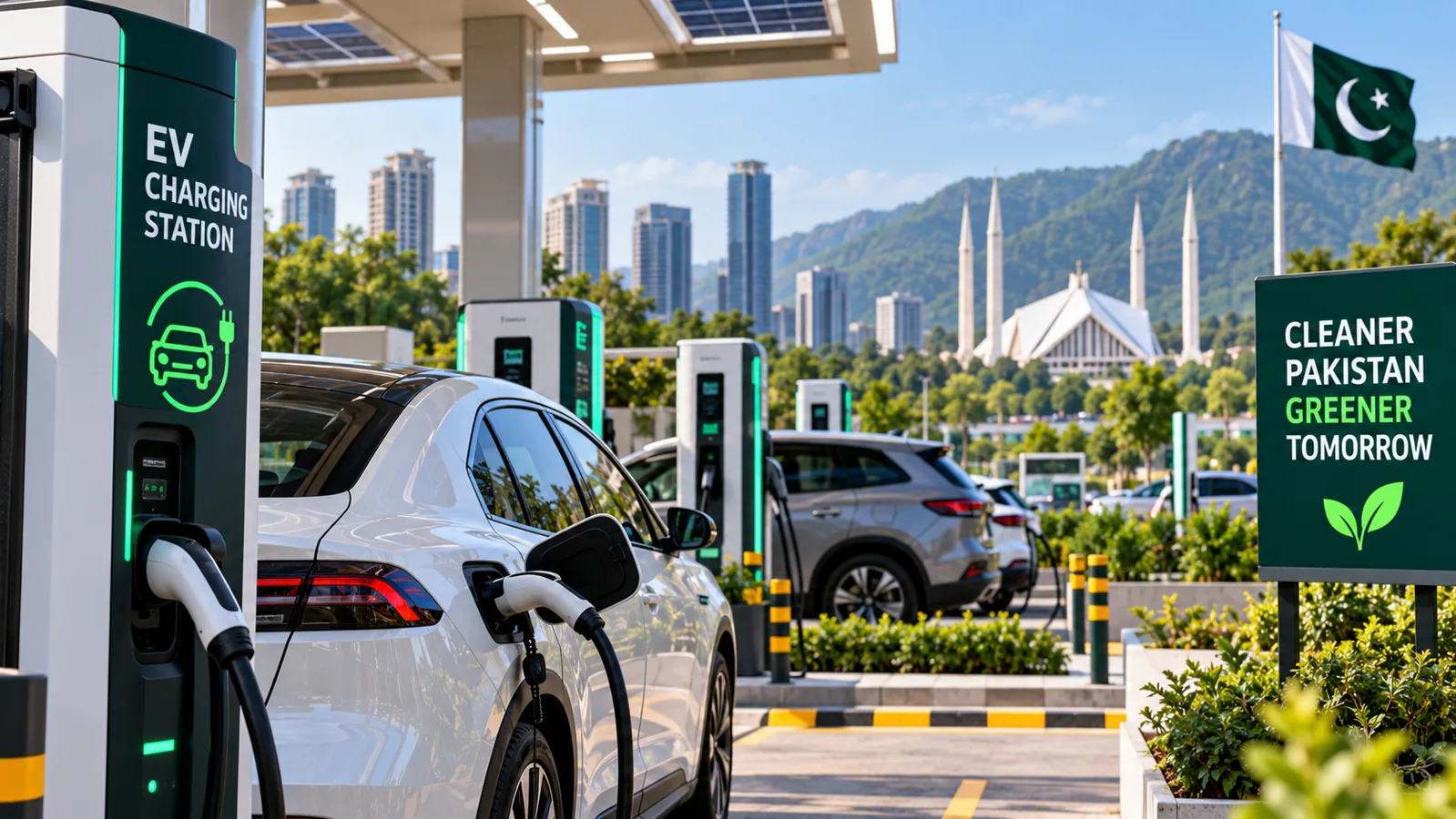 Pakistan Plans 3,000 Public EV Charging Facilities by 2030