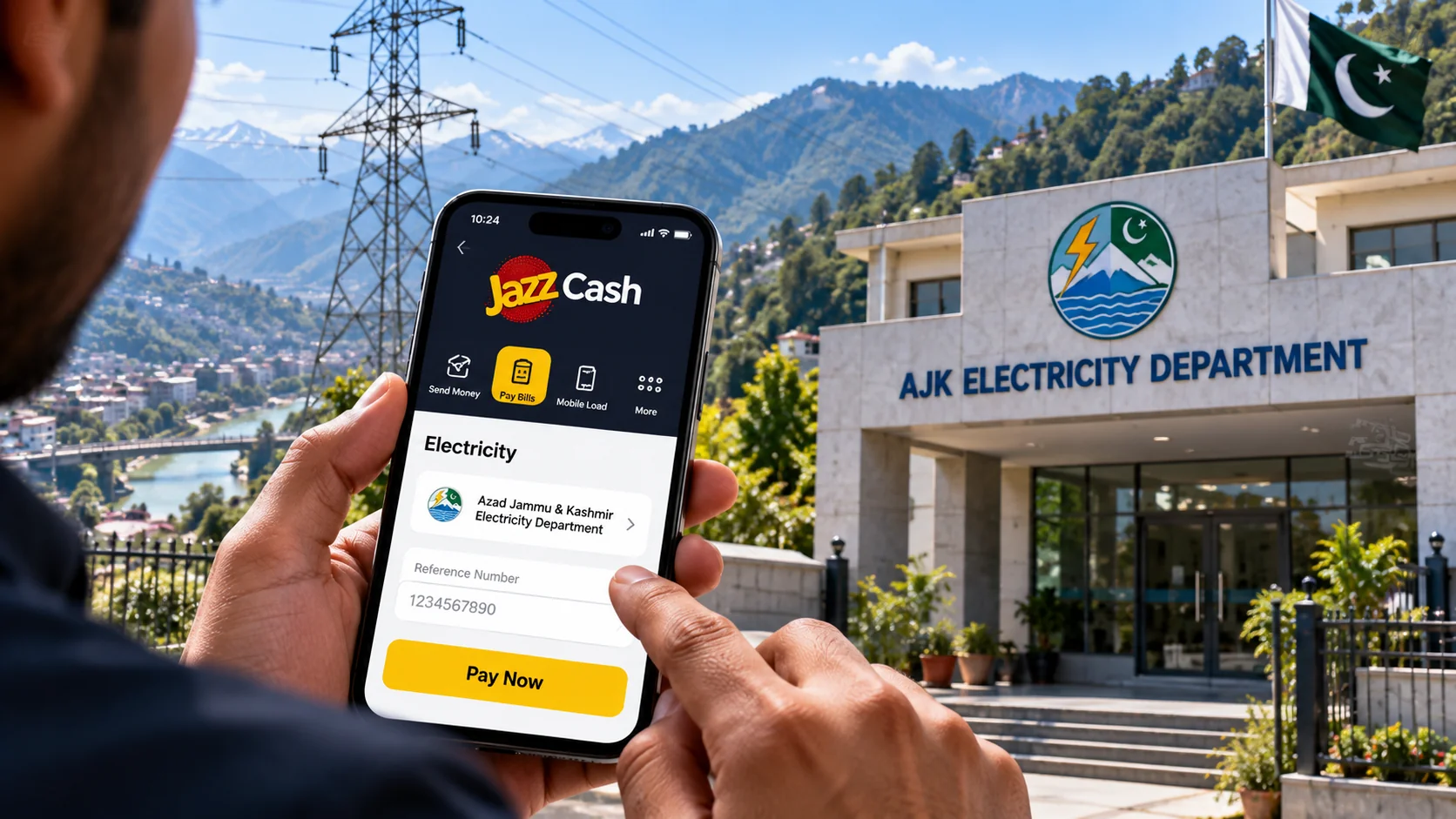 JazzCash Enables Electricity Bill Payments Across Azad Jammu and Kashmir