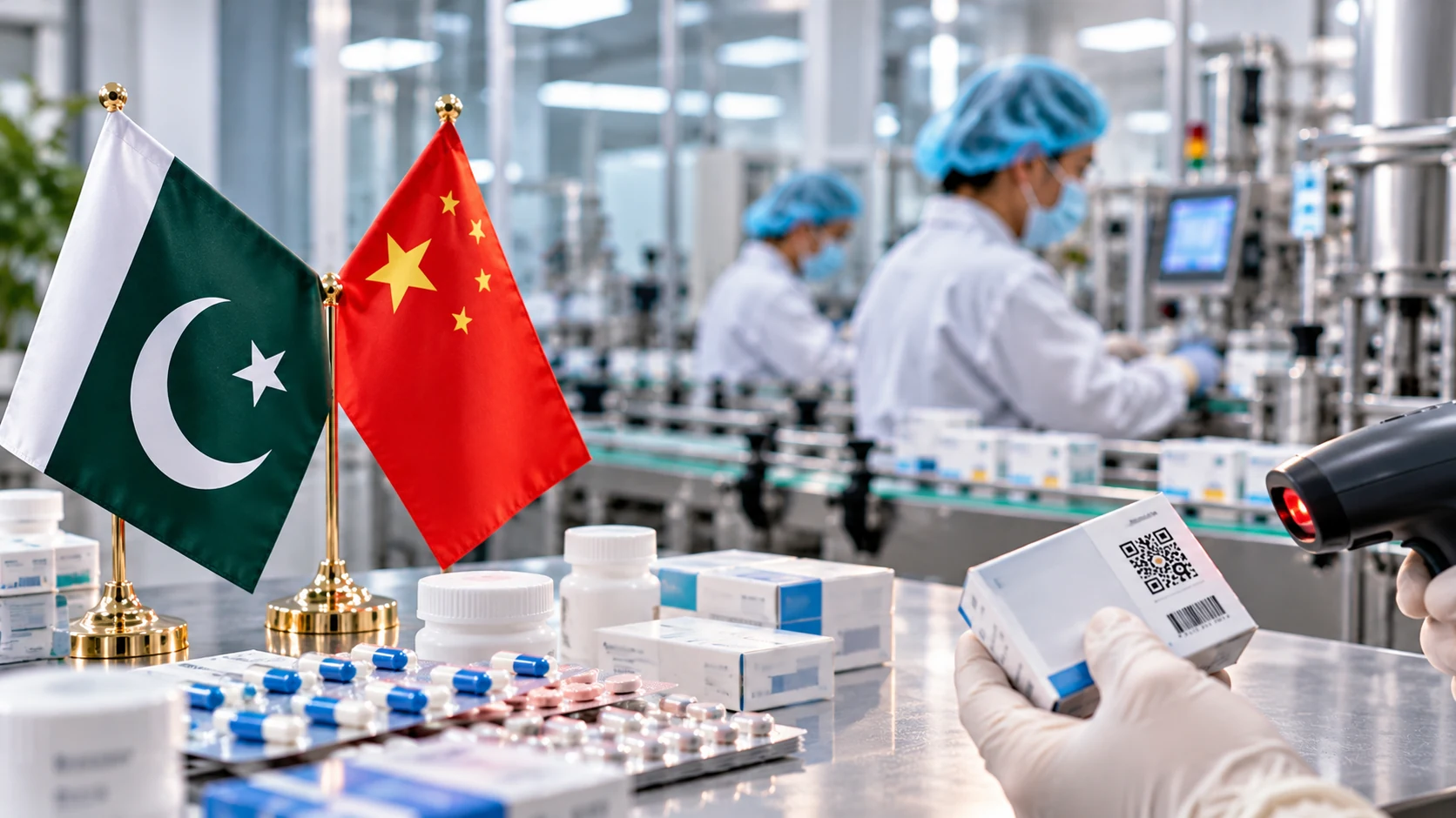Pakistan Reviews Chinese Pharmaceutical Investments and Medicine Tracking System