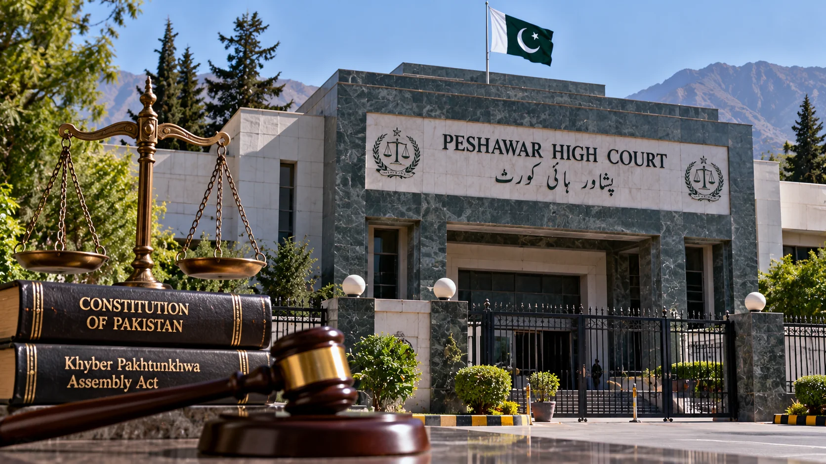 Peshawar High Court Bars Arrest of KP Deputy Speaker, Suspends Residence Eviction