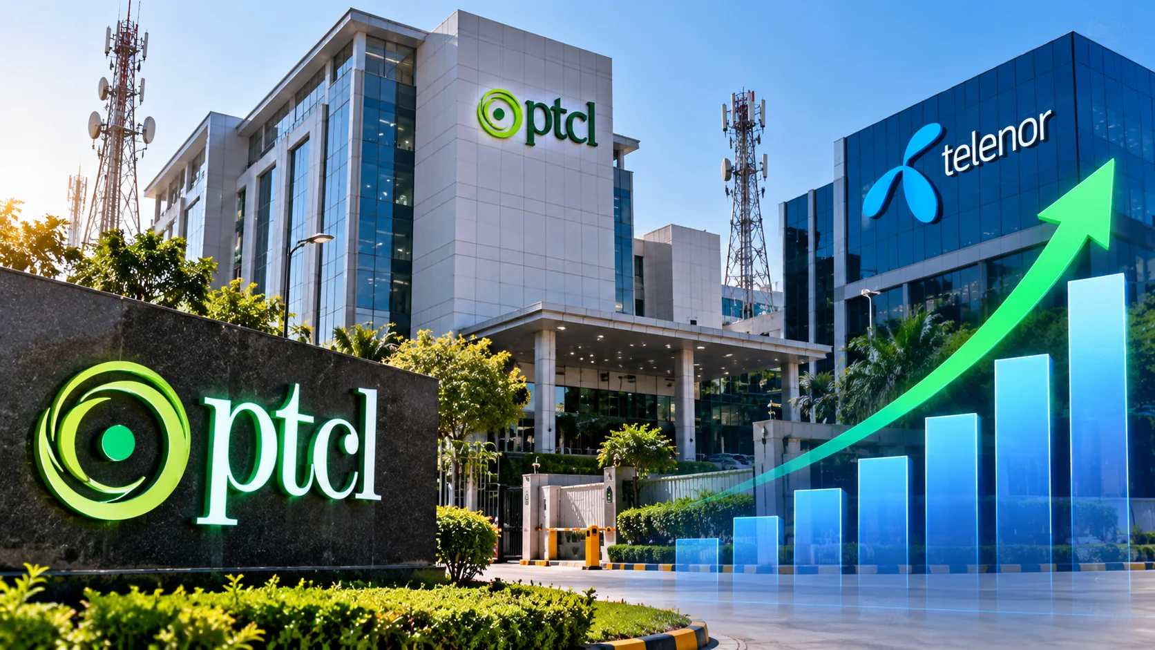 PTCL Group Reports Rs4.73 Billion Profit After Telenor Integration