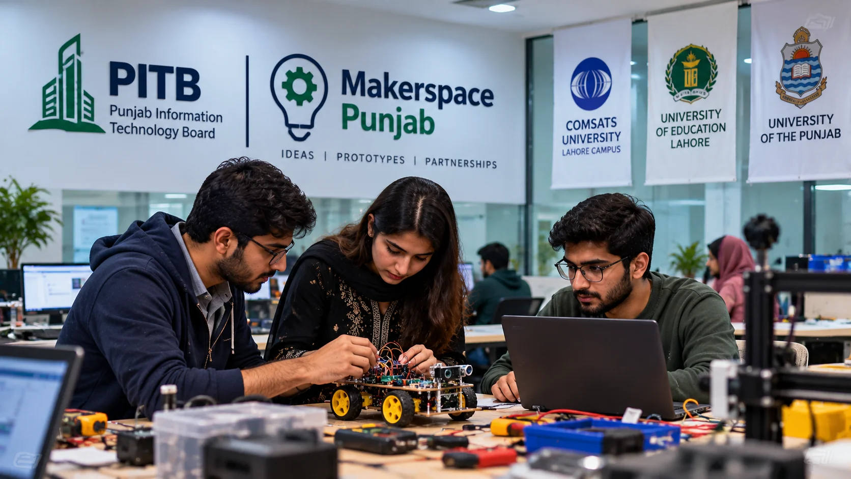 Punjab IT Board Partners With Three Universities to Develop Hardware Innovation