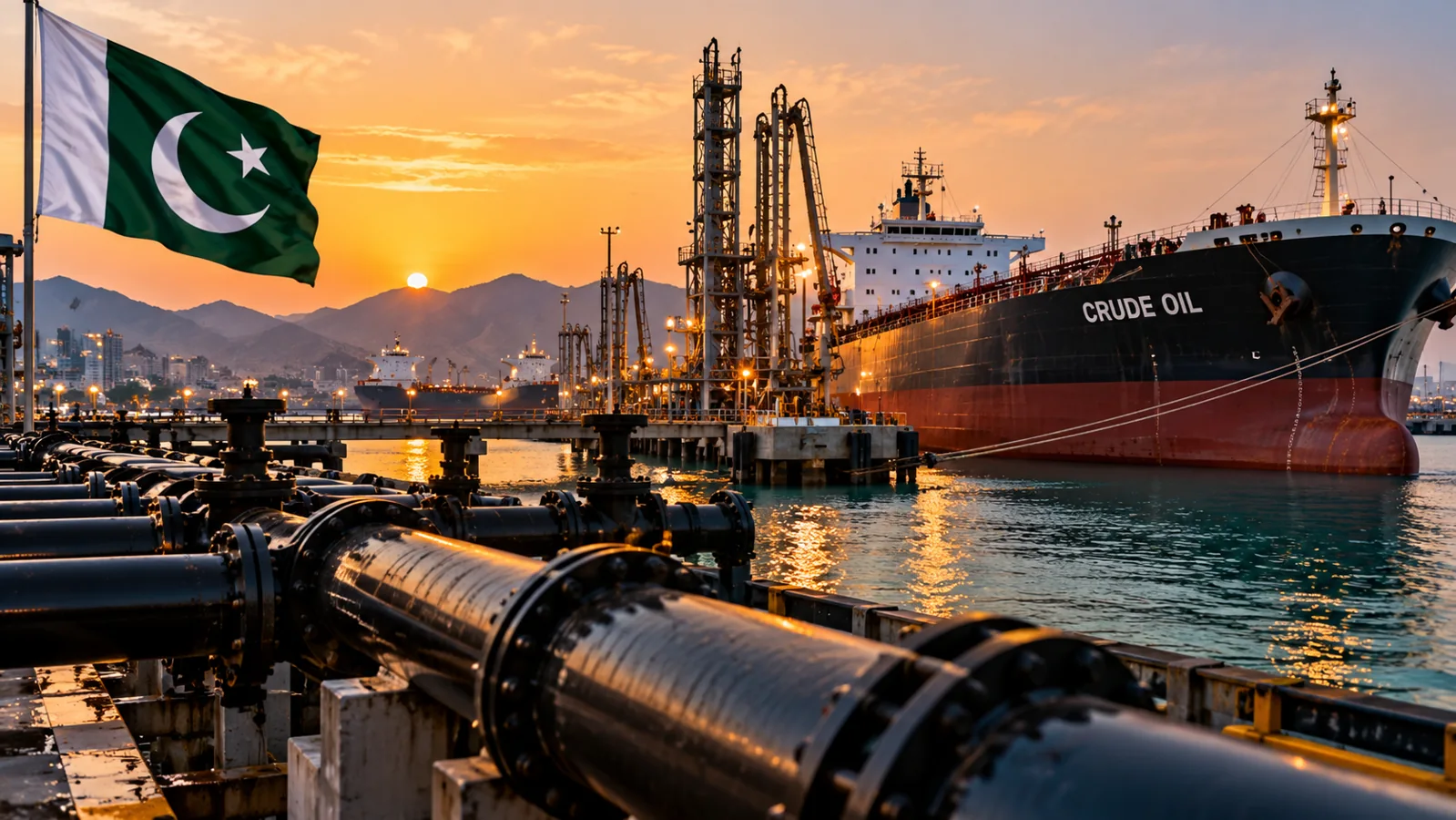 Pakistan's Crude Oil Imports Rise 12% to 2.78 Million Tonnes in First Quarter