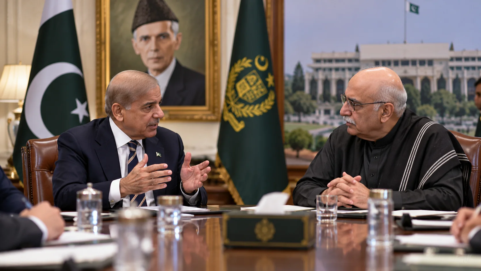 Government Offers Talks as Opposition Seeks Neutral Venue for Shehbaz–Achakzai Meeting