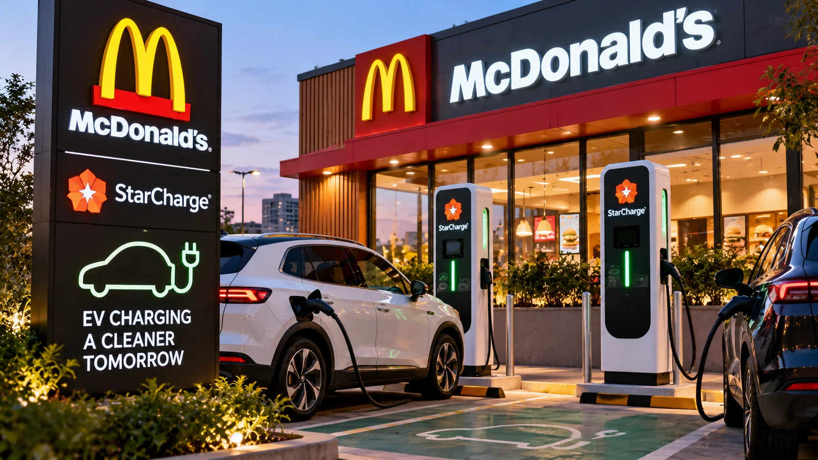 McDonald’s Pakistan and StarCharge Explore EV Charging at Restaurants