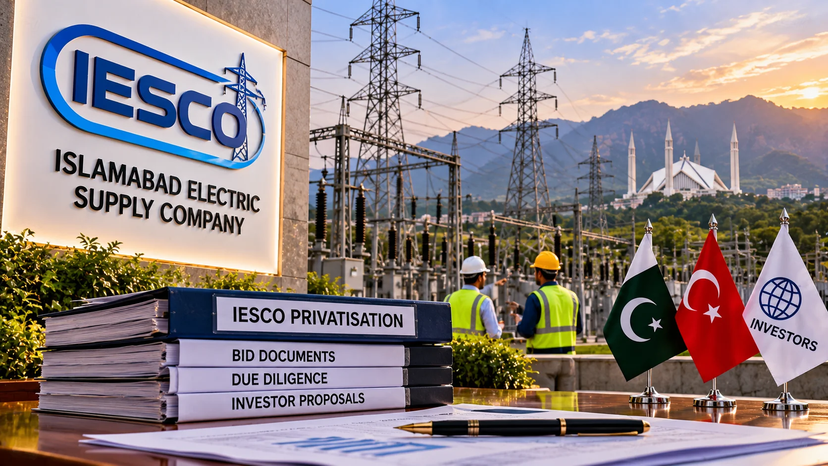 Three Turkish Firms Among 10 Prequalified for IESCO Privatisation