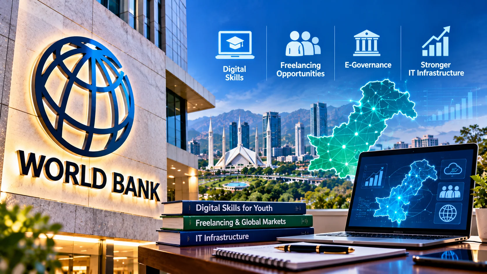 World Bank Reaffirms Support for Pakistan’s Digital Skills and Freelancing Sector
