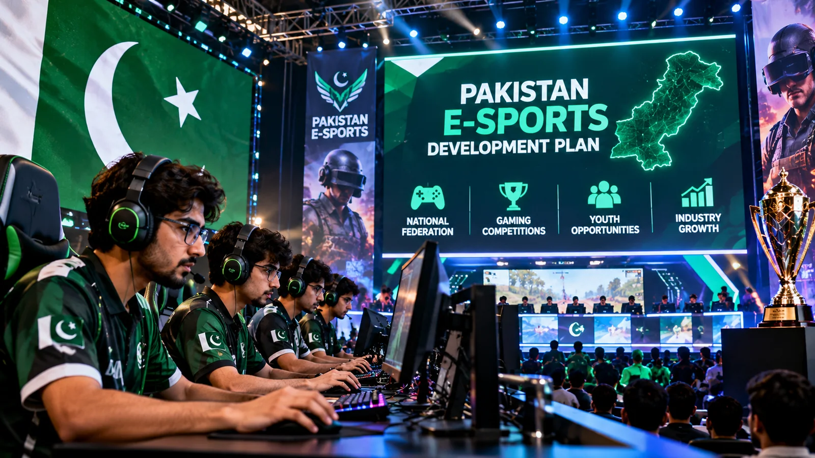 Pakistan Advances E-Sports Plans With National Federation and Championship Framework