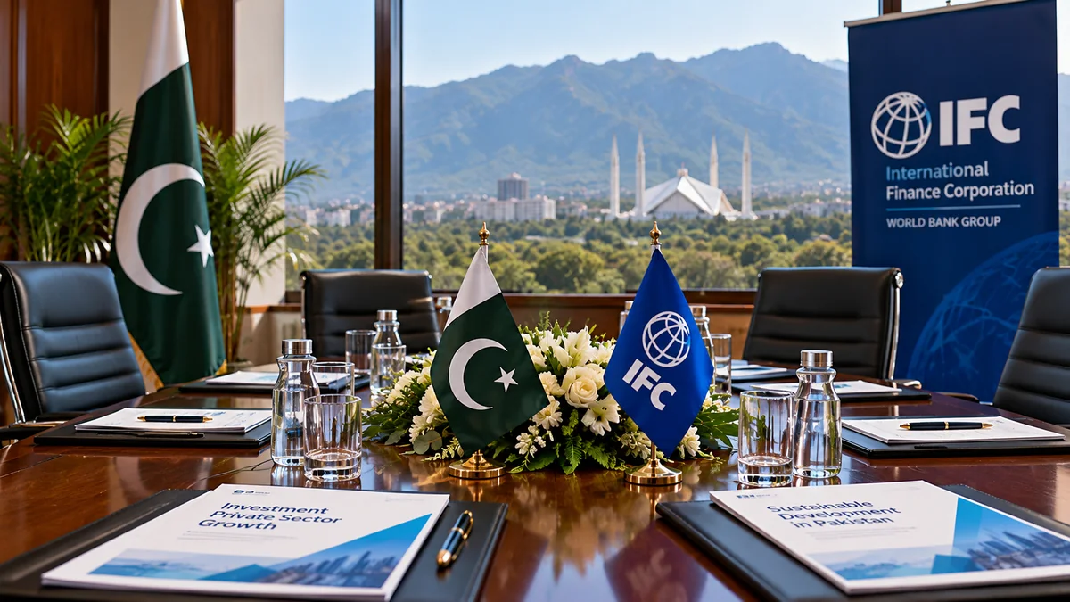 Aurangzeb, IFC Vice-President Discuss Investment and Private-Sector Growth