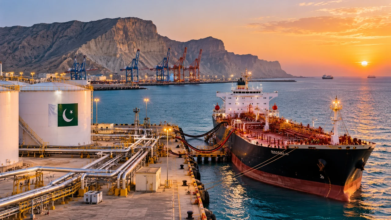 Gwadar Gains Role as Alternative Marine-Fuel Stop Amid Gulf Shipping Disruptions