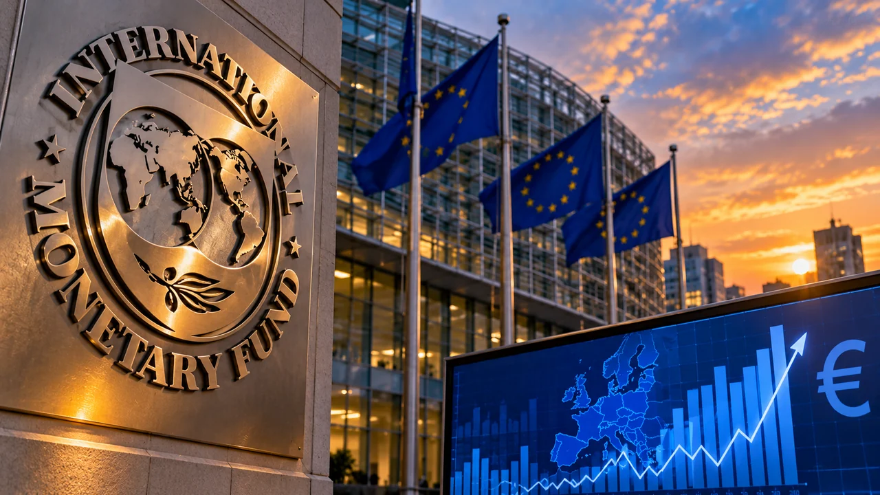 IMF Warns Europe Must Accelerate Growth or Cut Borrowing to Stabilise Debt