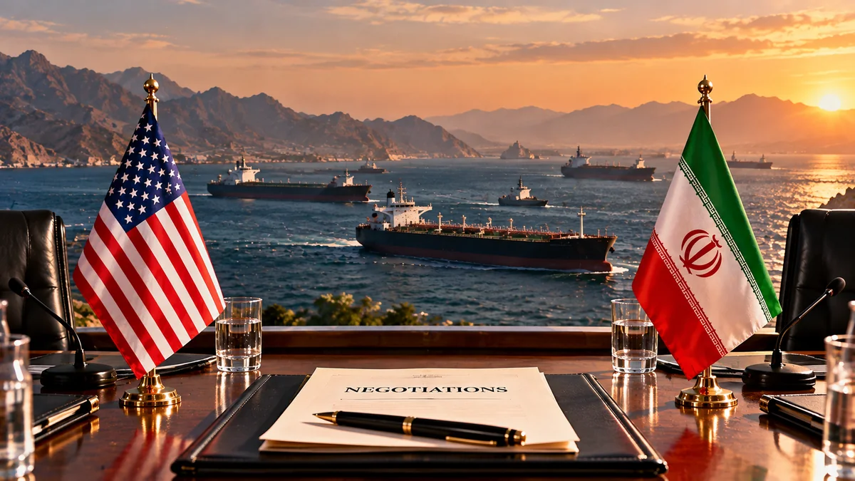 Iran Reviews US Response as Strait of Hormuz Negotiations Remain Unresolved