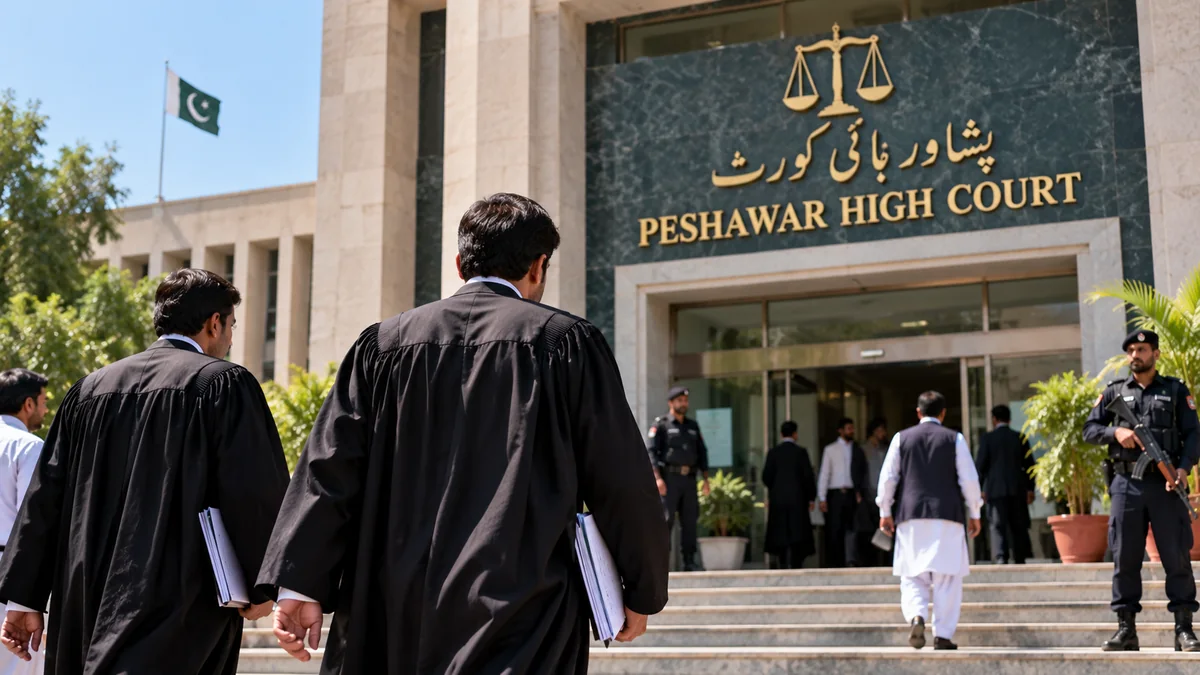 Petition Filed in Peshawar High Court Against KP Governor's Rule