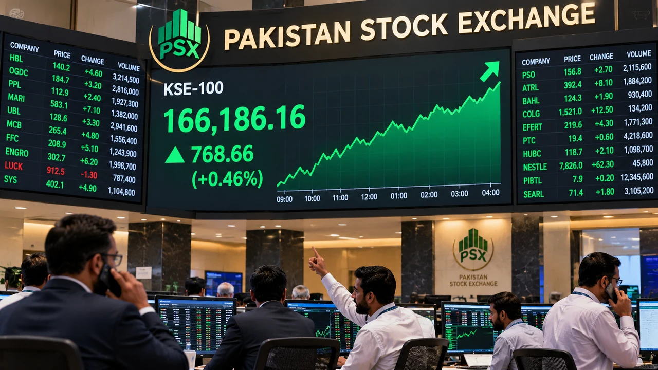 AI-generated editorial illustration for Pakistan Report; not a photograph of the reported event