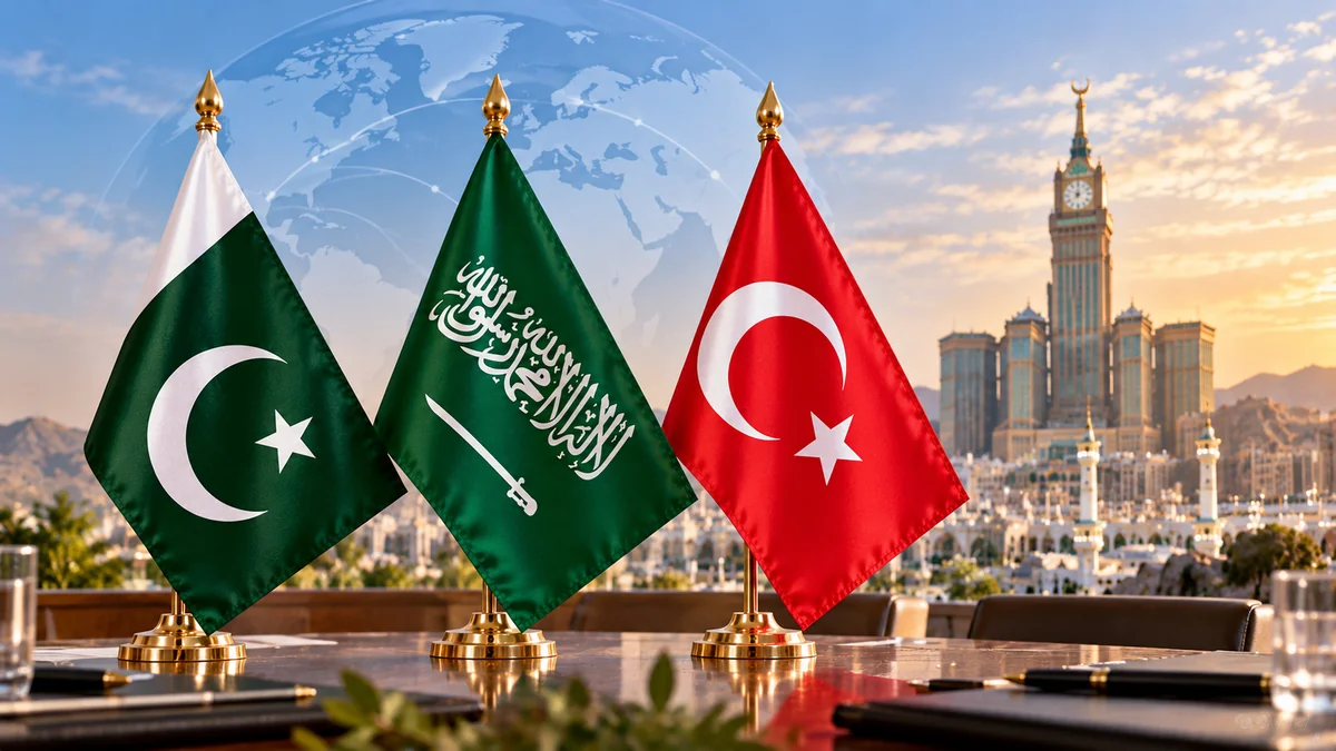 Pakistan Says Makkah Defence Accord Is Not Directed Against Any Country