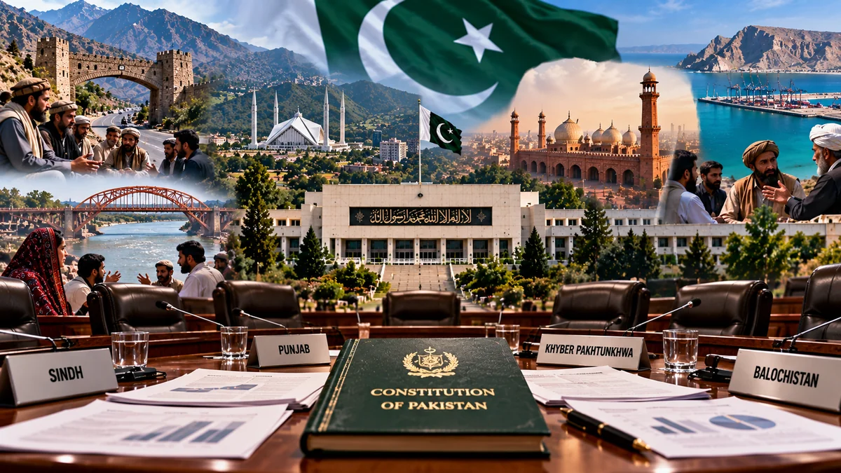 New Provinces Debate Tests Constitutional Rules and Provincial Autonomy