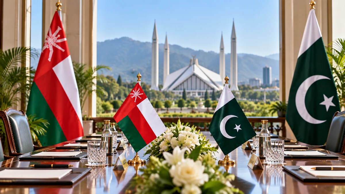 Oman Foreign Minister Set for Two-Day Pakistan Visit for Joint Commission Talks