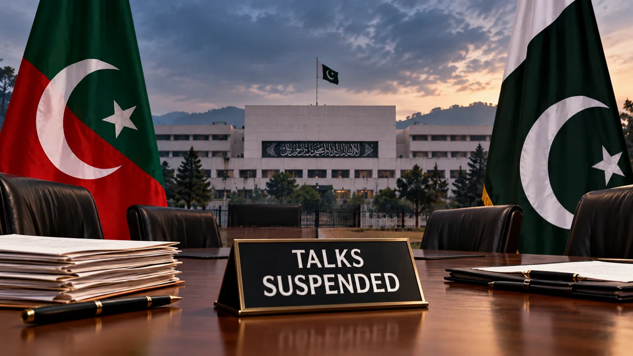 Opposition Alliance Suspends Government Talks Over Access to Imran Khan