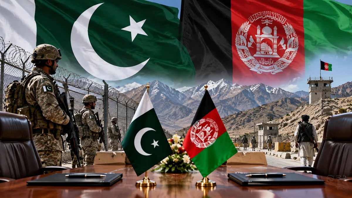 Pakistan Says Afghanistan Talks Require Verifiable Action Against Militancy