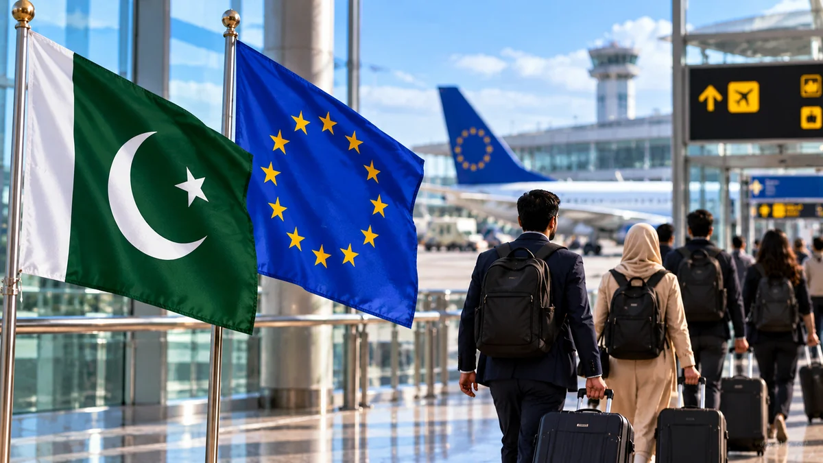 Pakistan Seeks More Legal Migration Routes for Workers in EU Talks