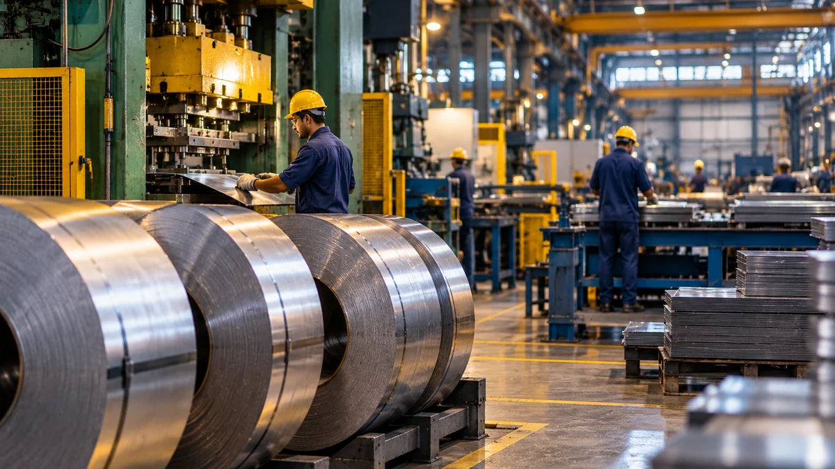 Pakistan’s Large-Scale Manufacturing Grows 1.85% but Recovery Remains Uneven