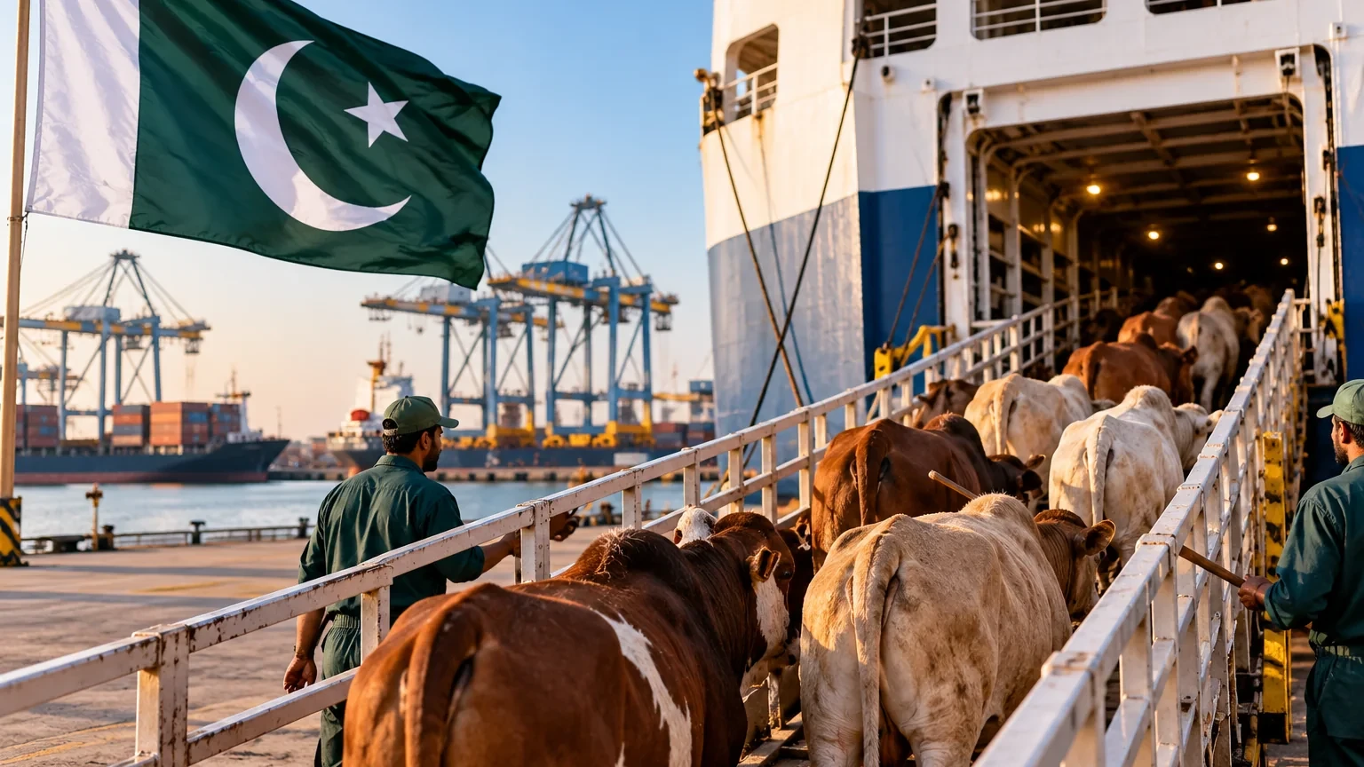 Pakistan Approves Special Livestock Farms and Duty-Free Imports for Export Push
