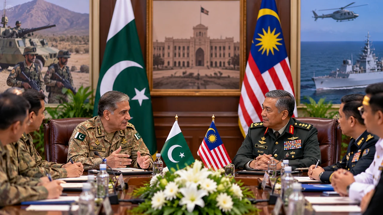 AI-generated editorial illustration for Pakistan Report; not a photograph of the reported event