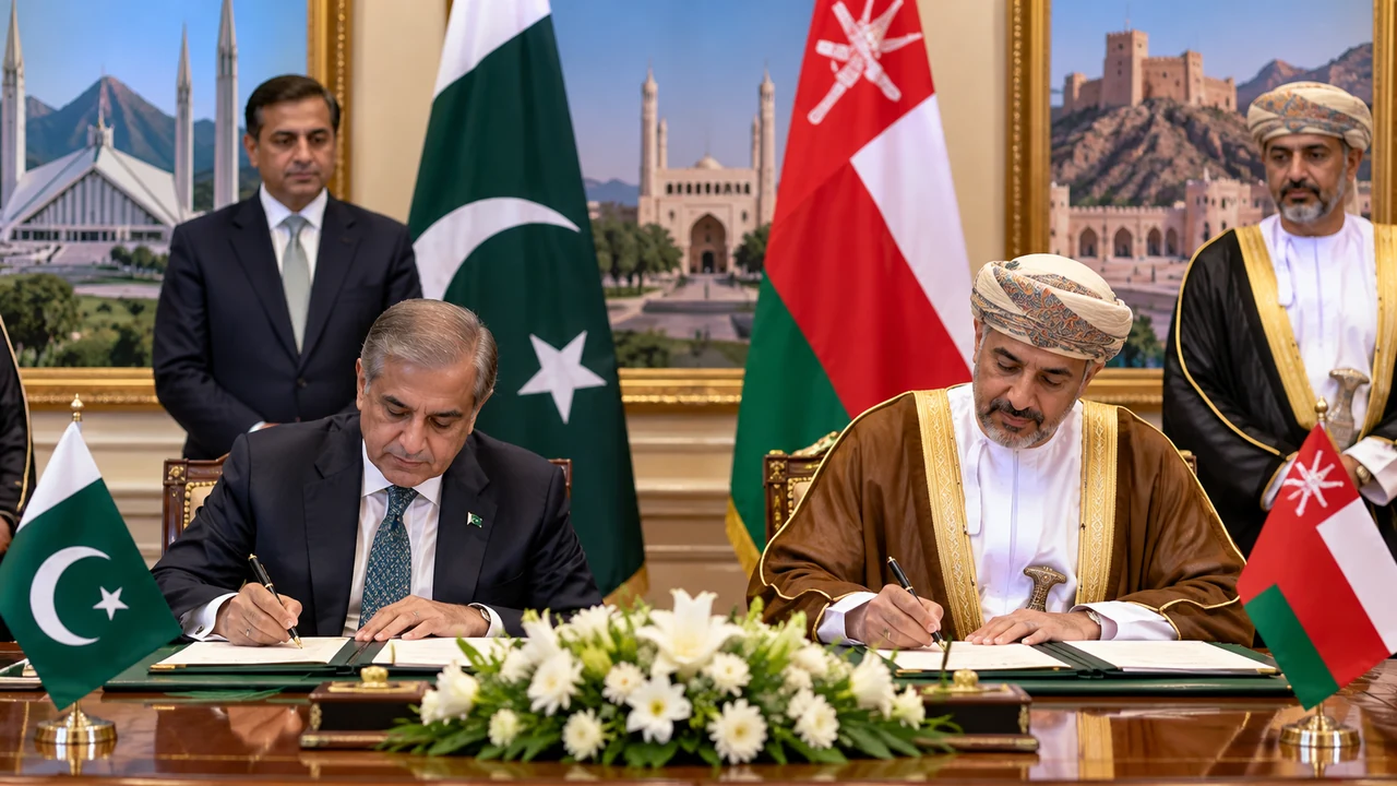 AI-generated editorial illustration for Pakistan Report; not a photograph of the reported event