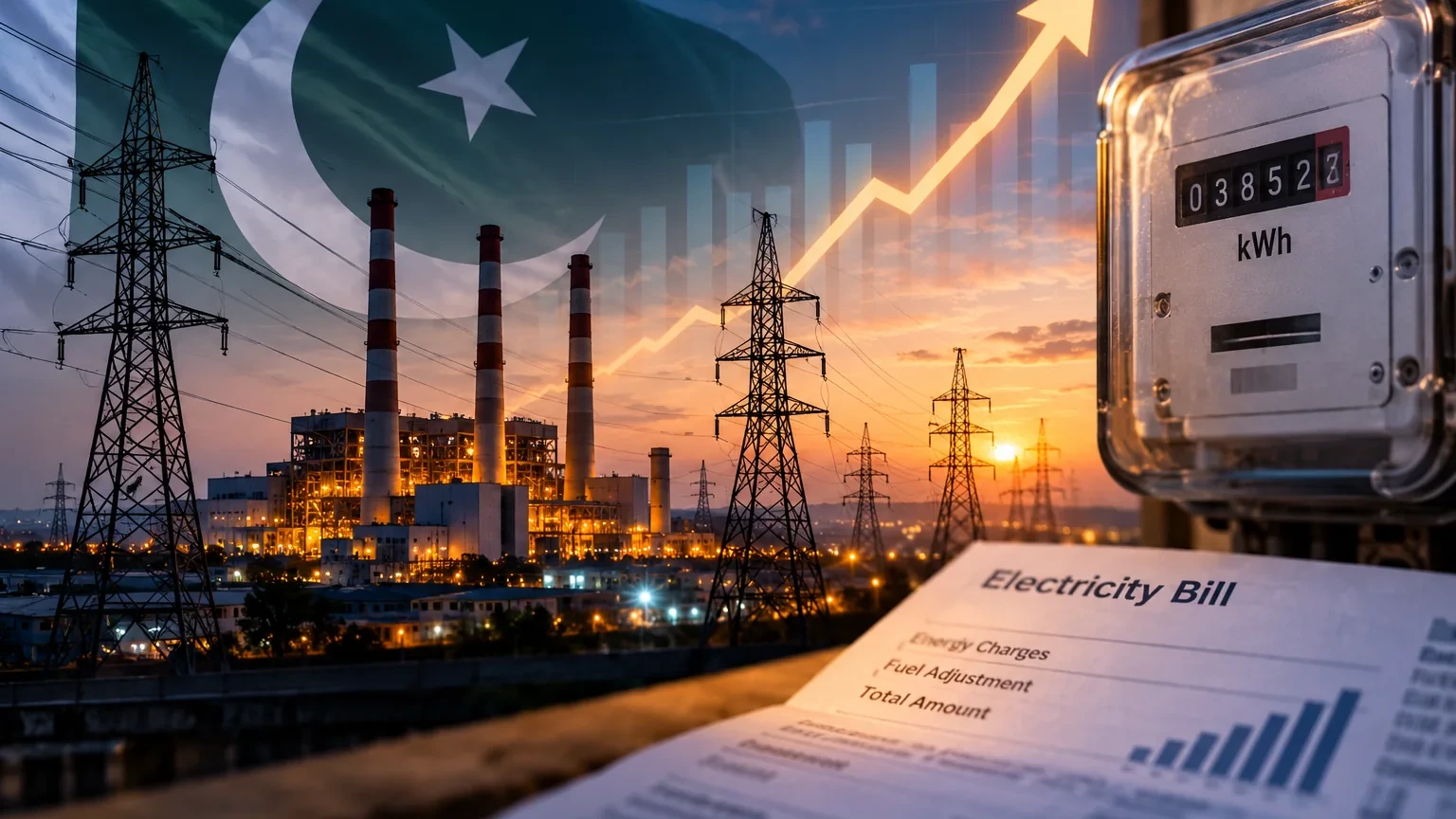 Pakistan’s September Power Fuel Cost Rises 37.5% as Generation Mix Shifts
