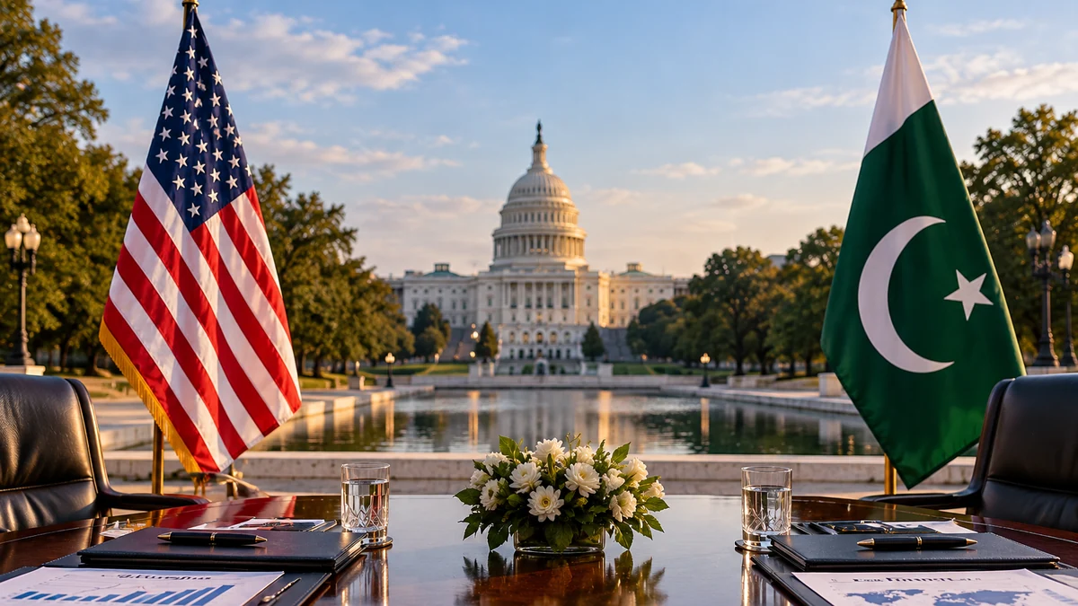 Pakistan and US Discuss External Financing as Islamabad Explores New Bonds