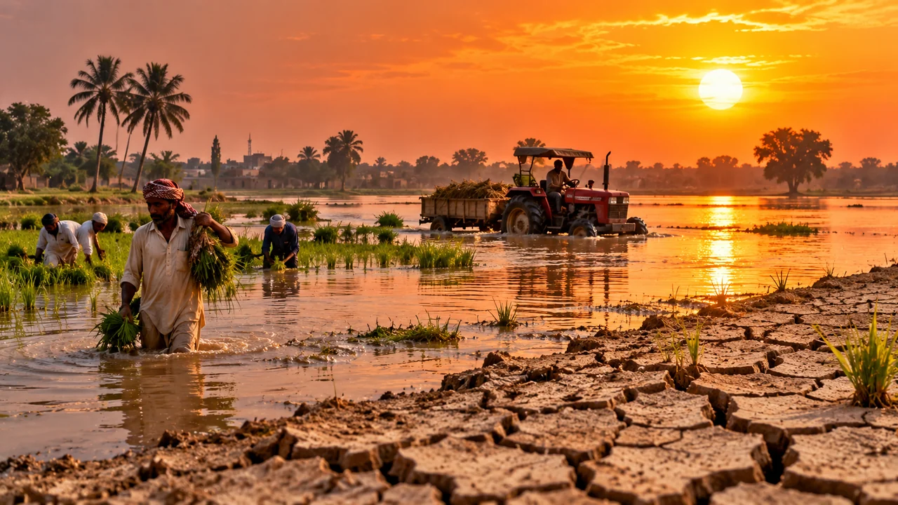 Pakistan Records Warmest Monsoon in 66 Years as Rainfall Falls Below Normal