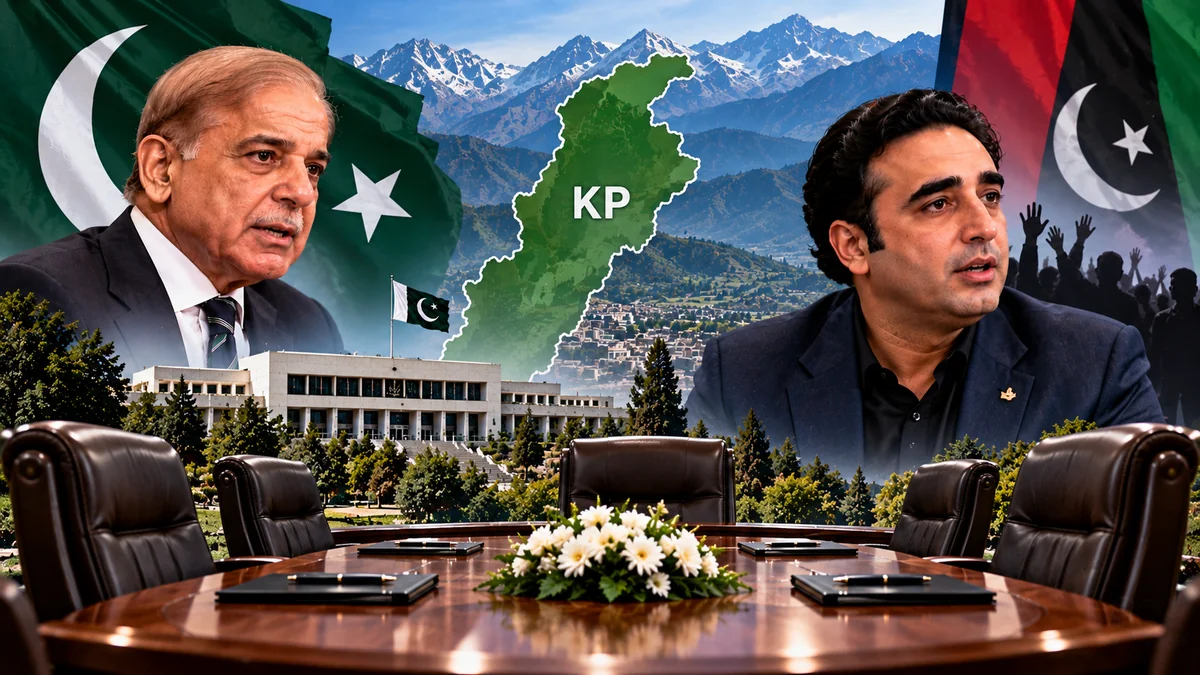 Prime Minister Renews Dialogue Offer as KP Emergency Deepens Political Rift