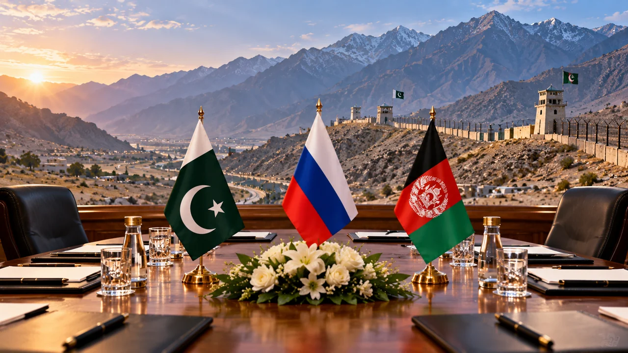 Pakistan Open to Constructive Dialogue as Russia Signals Readiness to Help Ease Afghan Tensions