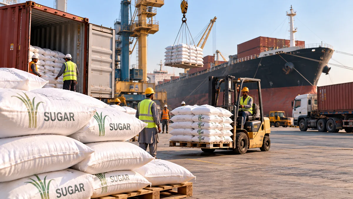 SBP Allows Banks to Process Revised Sugar Export Quotas for Punjab, Sindh Mills