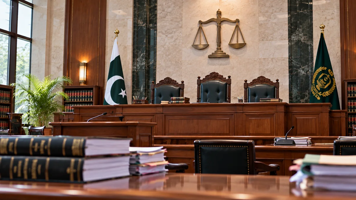 Judicial Commission Extends Sindh High Court Constitutional Benches for One Year