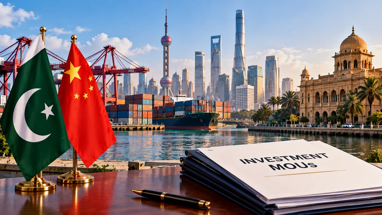 Sindh Signs 34 Investment MoUs at Shanghai Conference, Targets Chinese Partnerships