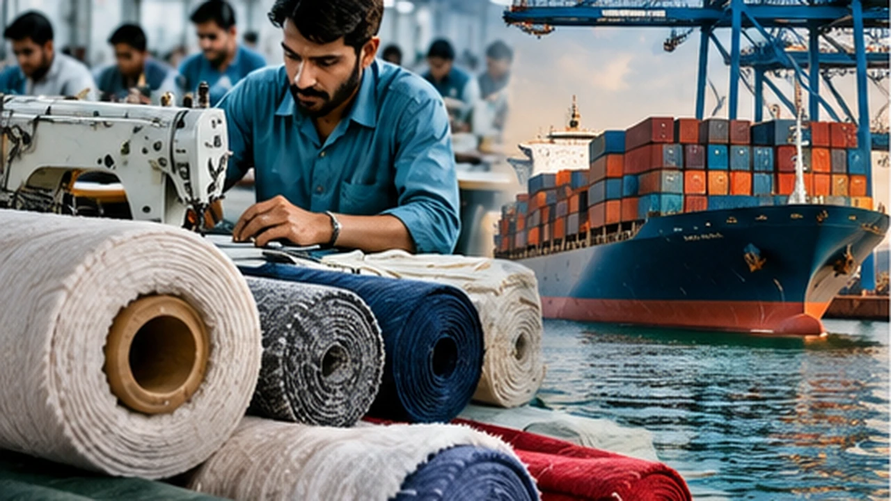 Pakistan Textile Exports Rise 5.26% in First Quarter as Exporters Warn of Slowdown