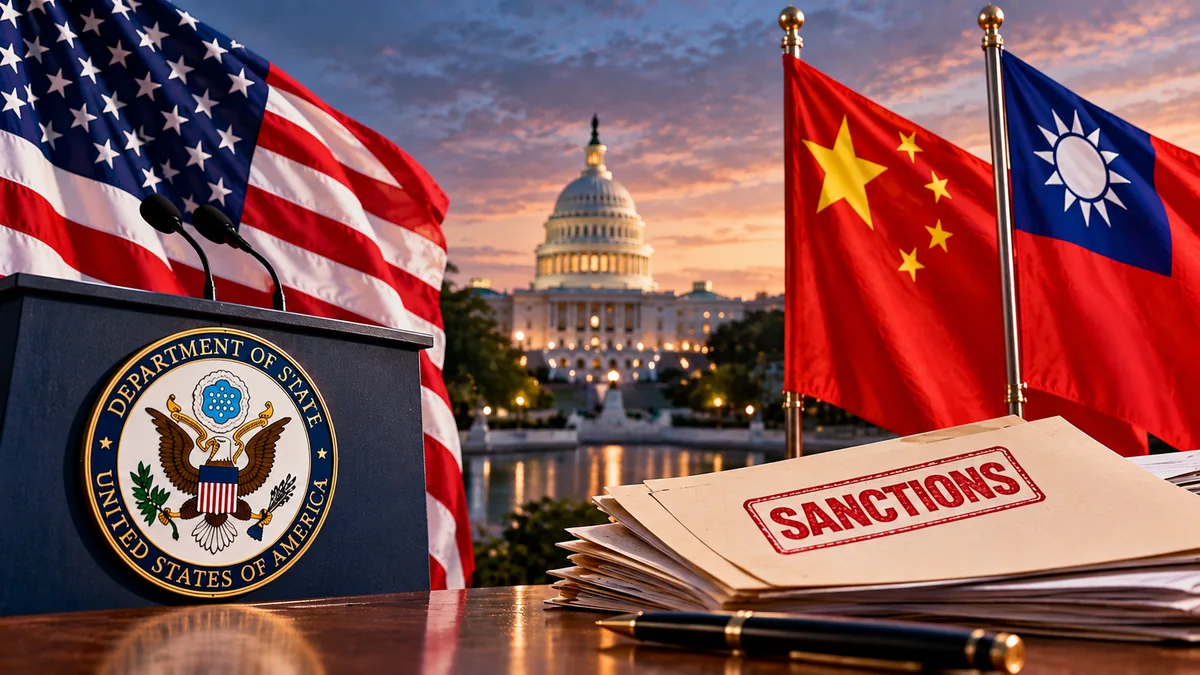 US Criticises China’s Sanctions on Belize and Paraguay Ministers