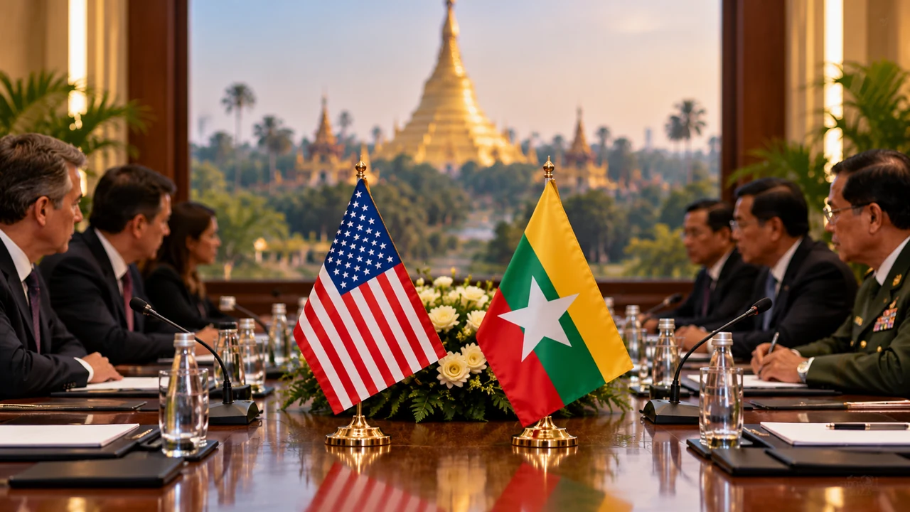 US Holds Second Round of Talks With Myanmar’s Military-Backed Government in Tokyo