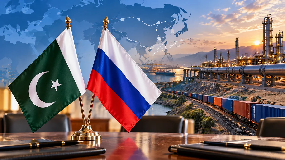 Zardari Calls for Stronger Pakistan-Russia Trade and Energy Cooperation