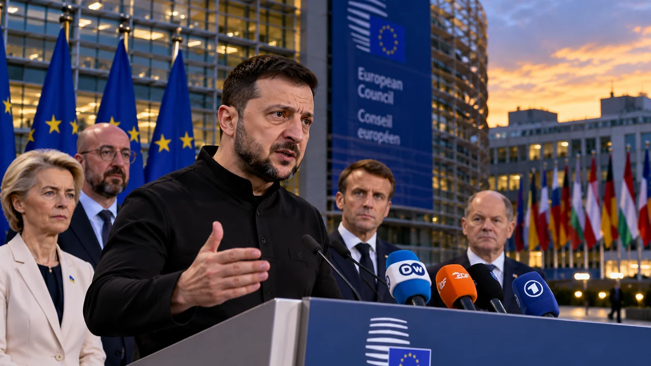 Zelensky Challenges US–Russia Diesel Deal as EU Reaffirms Support for Ukraine